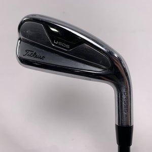 Titleist U-505 4 Hybrid 22* Project X HZRDUS RDX Smoke 6.0 Black Stiff Mens RH