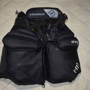 Warrior Ritual X2jr Hockey Goalie Pants, Black, Junior L/XL - Good Condition!