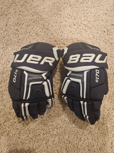 Bauer Supreme S170 Gloves 11" (Used)