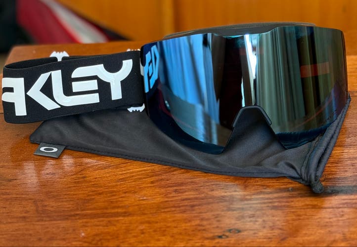 Unisex Oakley FALL LINE L Ski Goggles Large (New)