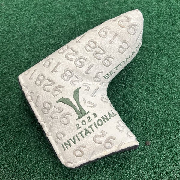 Bettinardi Blade Putter Head Cover Limited Edition Rare 2023 The Invite Green