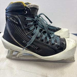 Bauer Supreme One60 Hockey Goalie Skates Regular Width Size 5.5 (Used)