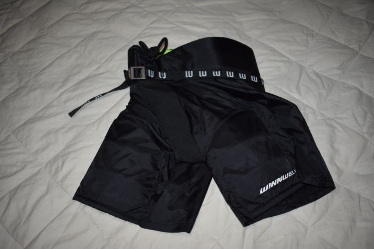 Winnwell Hockey Pants, Black, Youth Large - Top Condition!