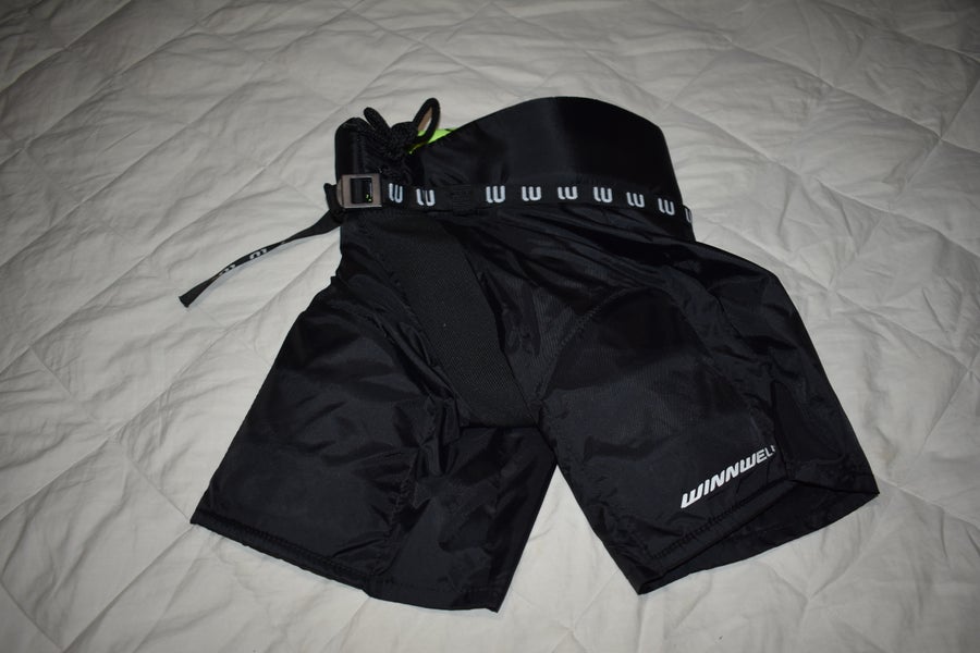 Winnwell Hockey Pants, Black, Youth Large - Top Condition!