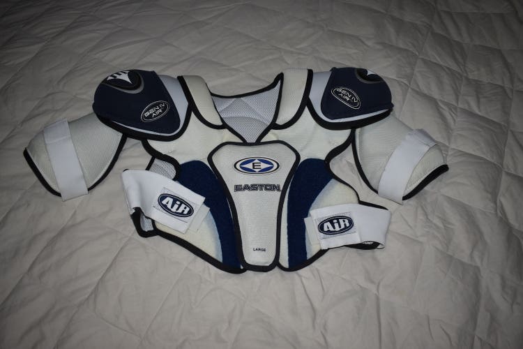 Easton Air GEN IV Hockey Shoulder Pads, Senior Large