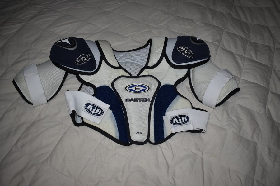 Easton Air GEN IV Hockey Shoulder Pads, Senior Large