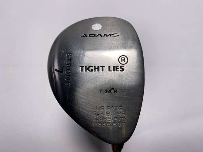 Adams Tight Lies 1998 7 Fairway Wood 21* SuperShaft Regular Graphite Mens RH