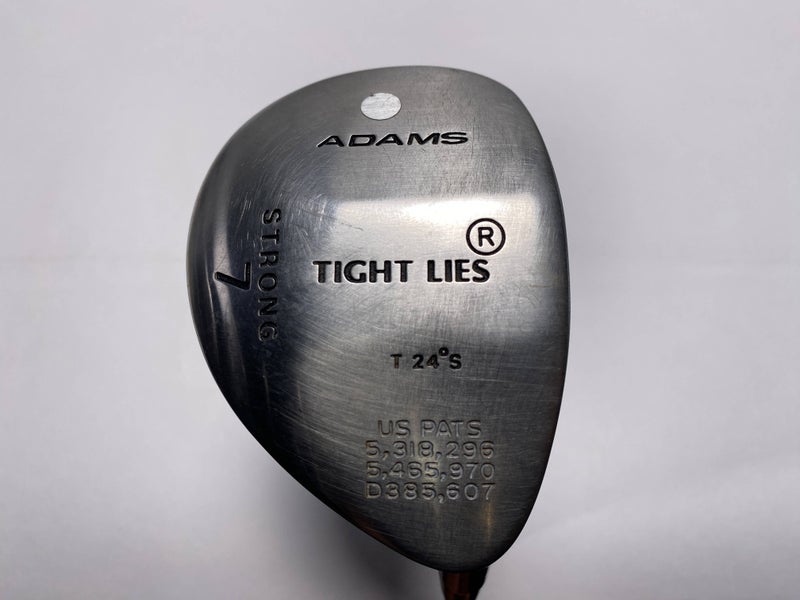 Adams Tight Lies 1998 7 Fairway Wood 21* SuperShaft Regular Graphite Mens RH
