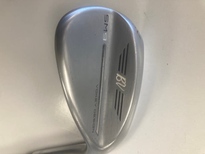Men's Titleist Vokey SM9 Right Handed Wedge Wedge Flex 54 Degree Steel Shaft (Used)
