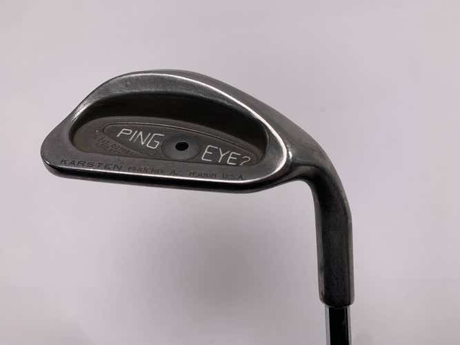 Ping Eye 2 Sand Wedge SW Black Dot Karsten ZZ-Lite Wedge Steel Mens RH