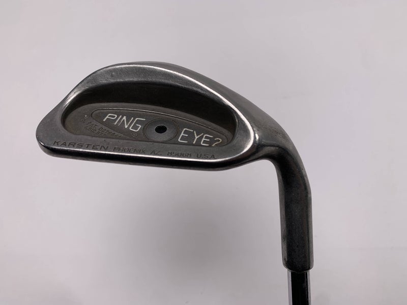 Ping Eye 2 Sand Wedge SW Black Dot Karsten ZZ-Lite Wedge Steel Mens RH