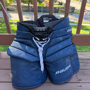 Senior Large Bauer Pro Hockey Goalie Pants (Used)