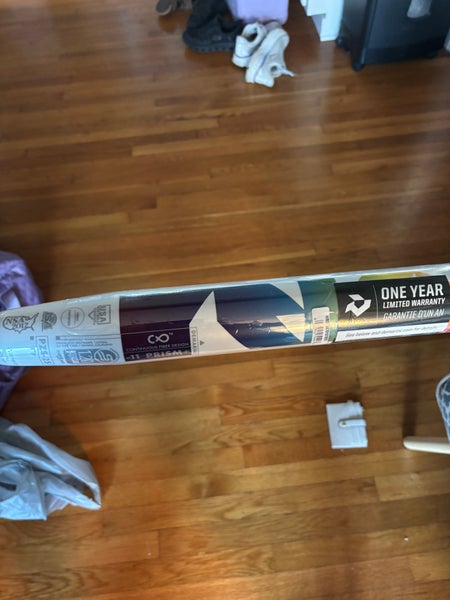 2025 DeMarini Prism+ Composite Bat (-11) 18 oz 29" (New)