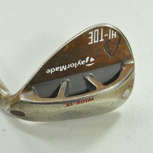 TaylorMade Milled Grind Hi-Toe Big Foot 60*-15 Wedge Right KBS Steel # 204197