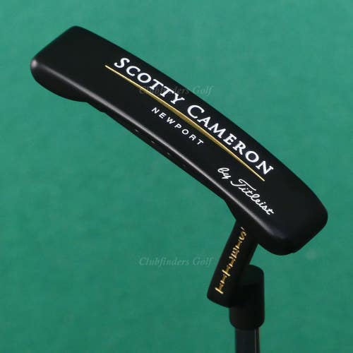 Scotty Cameron Newport Teryllium Two TeI3 35" Putter Golf Club w/ HC REFINISHED