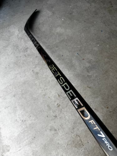 70 Flex P88 Senior CCM Jetspeed FT7 Pro Left Hand Hockey Stick Pro Stock (New) NCAA