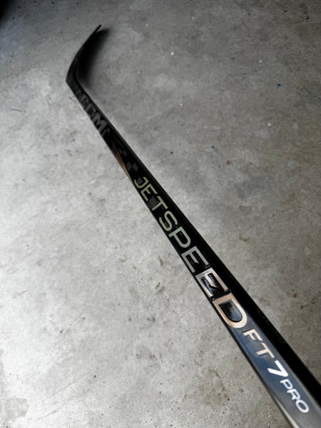 70 Flex P88 Senior CCM Jetspeed FT7 Pro Left Hand Hockey Stick Pro Stock (New) NCAA