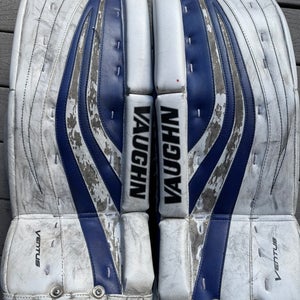 26" Vaughn Ventus SLR Jr Goalie Leg Pads (Used)