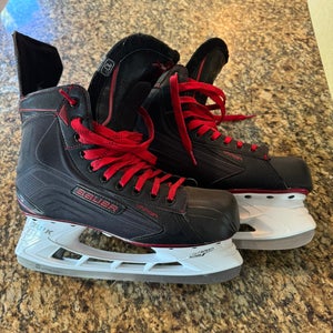 Bauer Vapor X500 Hockey Skates Regular Width 10 (Used)
