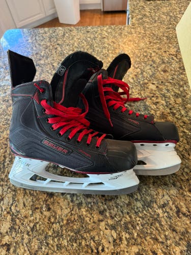 Bauer Vapor X500 Hockey Skates Regular Width 10 (Used)