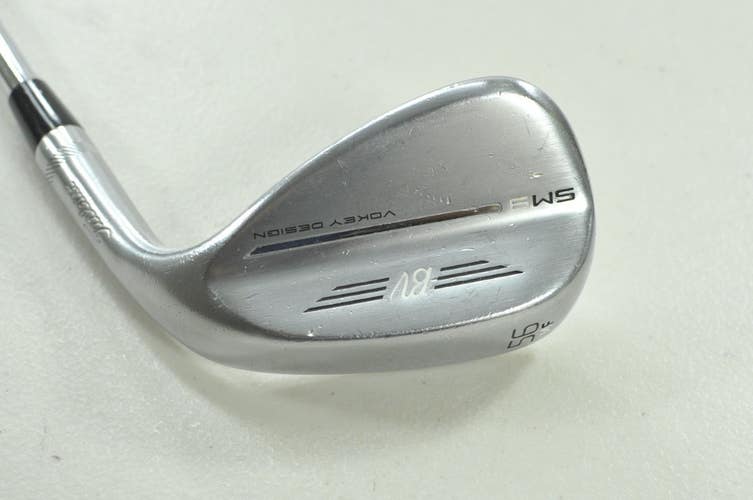 Titleist Vokey SM9 Tour Chrome 56*-14F Wedge Right BV Wedge Flex Steel # 204148
