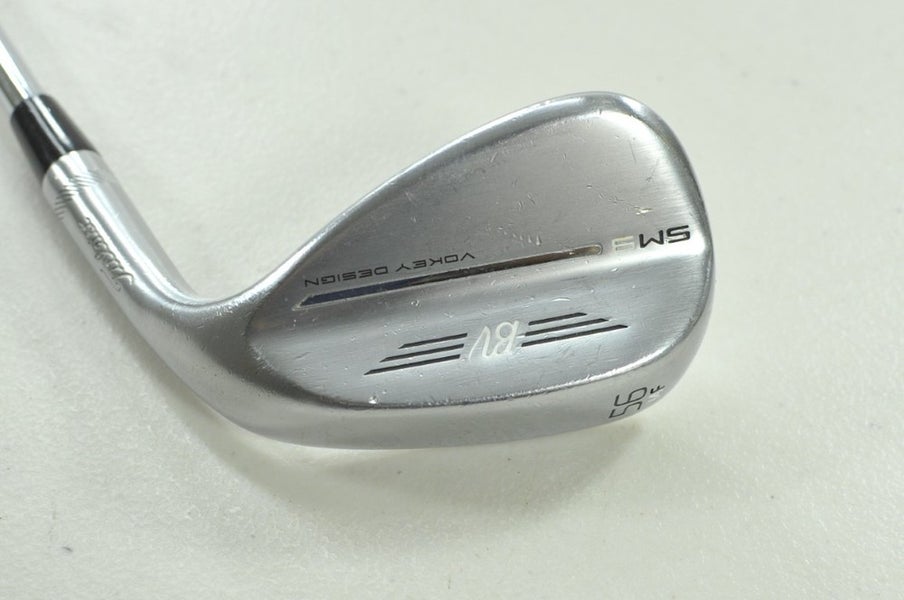 Titleist Vokey SM9 Tour Chrome 56*-14F Wedge Right BV Wedge Flex Steel # 204148
