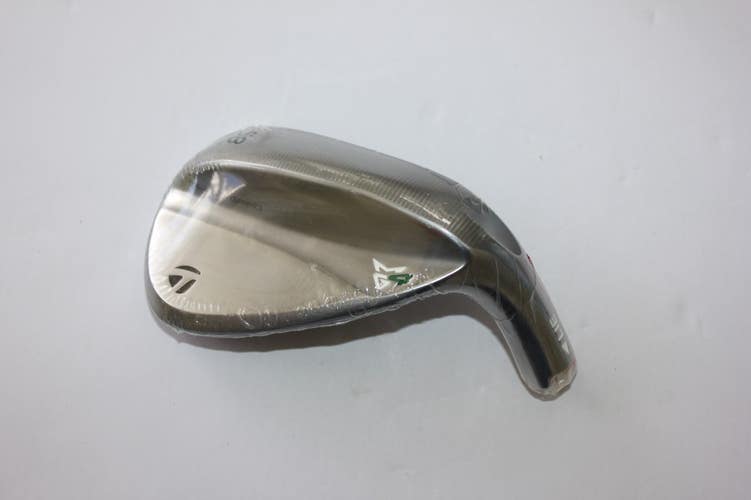 NEW TAYLORMADE MILLED GRIND MG4 58 SB SAND WEDGE FITTING HEAD