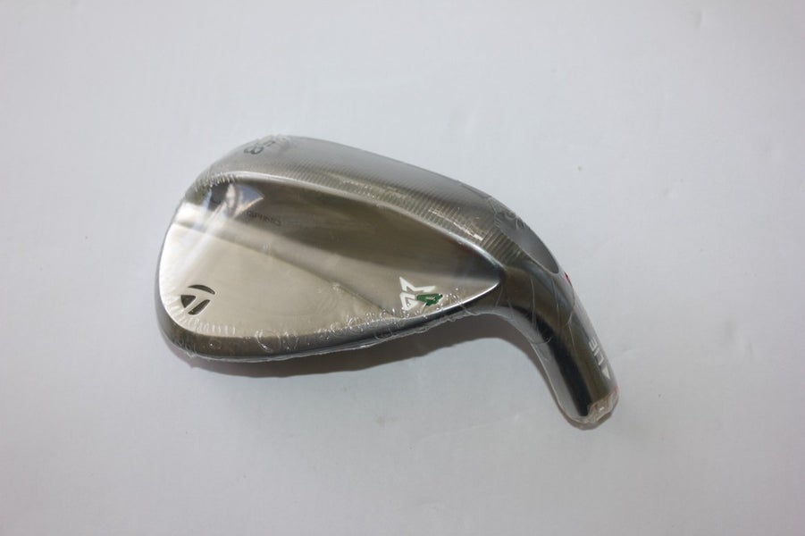 NEW TAYLORMADE MILLED GRIND MG4 58 SB SAND WEDGE FITTING HEAD