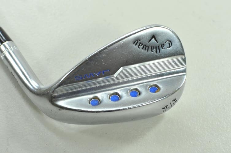 Callaway Jaws MD5 Platinum Chrome 54*-12W Wedge Right DG S200 115g Steel #204142