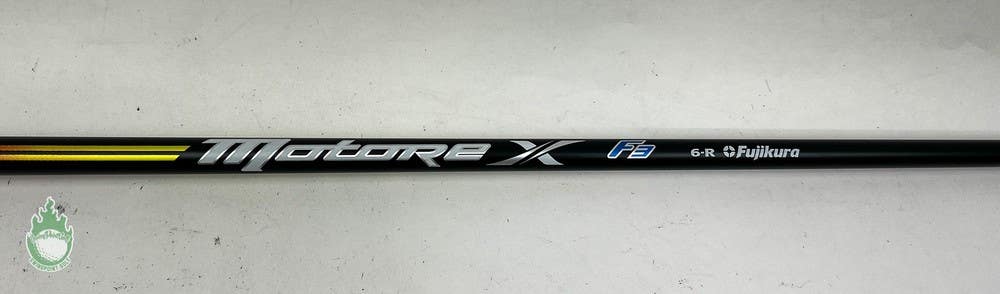 Used Fujikura Motore X F3 6-R 60g Regular Flex Driver Shaft Cobra Tip 44.25