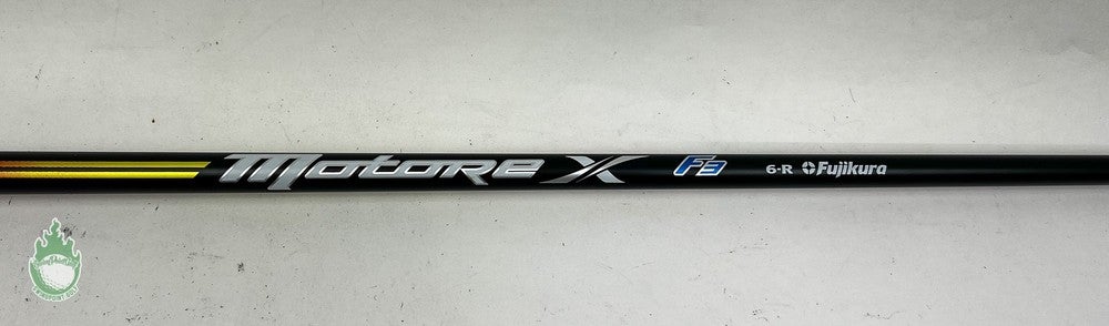 Used Fujikura Motore X F3 6-R 60g Regular Flex Driver Shaft Cobra Tip 44.25