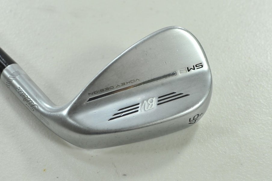 Titleist Vokey SM9 Tour Chrome 46*-10F Wedge Right BV Wedge Flex Steel # 204145
