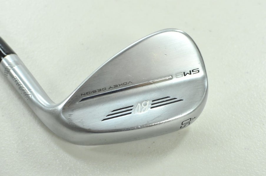 Titleist Vokey SM9 Tour Chrome 50*-12F Wedge Right BV Wedge Flex Steel # 204146