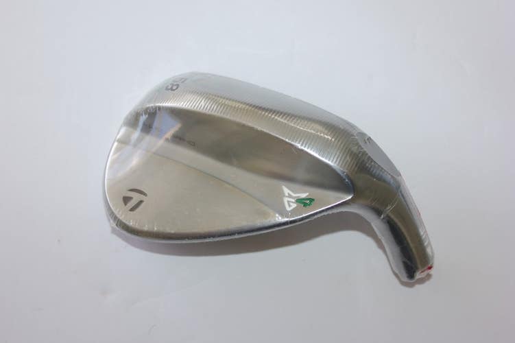 NEW TAYLORMADE MILLED GRIND MG4 58 HB SAND WEDGE FITTING HEAD