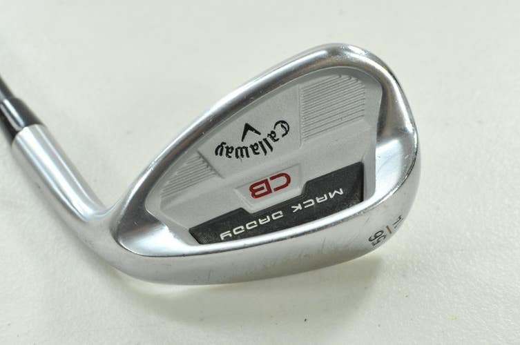 Callaway Mack Daddy CB 56*-14 Wedge Right KBS Hi-Rev G 80 Graphite # 204193