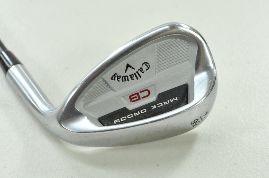 Callaway Mack Daddy CB 56*-14 Wedge Right KBS Hi-Rev G 80 Graphite # 204193