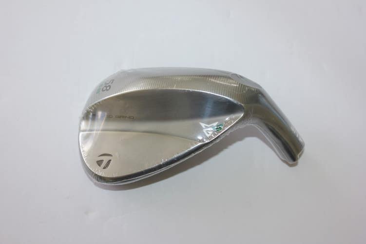 NEW TAYLORMADE MILLED GRIND MG4 58 LB SAND WEDGE FITTING HEAD