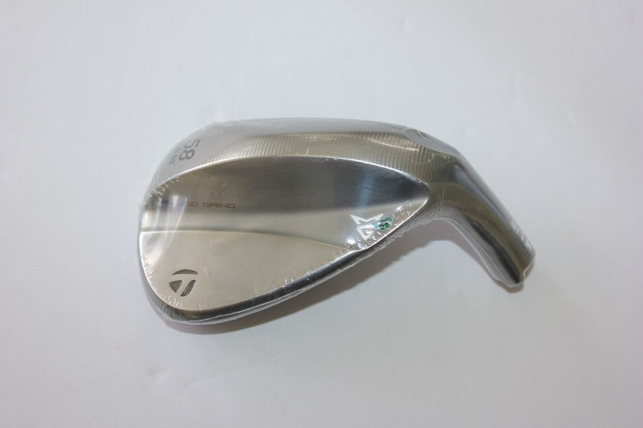 NEW TAYLORMADE MILLED GRIND MG4 58 LB SAND WEDGE FITTING HEAD