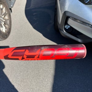 2026 Easton Ghost Advanced Composite Bat (-11) 18 oz 29" (Used)