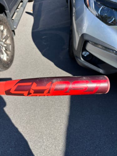 2026 Easton Ghost Advanced Composite Bat (-11) 18 oz 29" (Used)