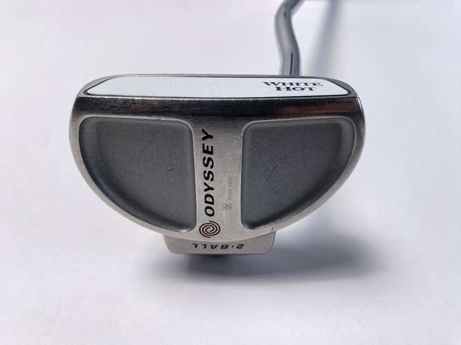 Odyssey White Hot 2-Ball Putter 35" Mens RH
