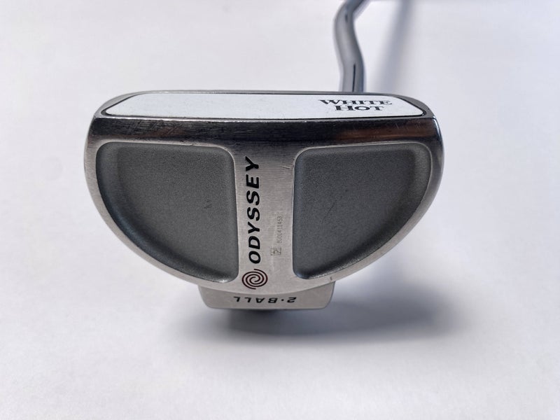 Odyssey White Hot 2-Ball Putter 35" Mens RH