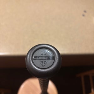 EXCLUSIVE 1/300 SHADOWCAST 2025 Combat MFG Spec A1 Alloy BBCOR Certified Bat (-3) 30 oz 33" (New)