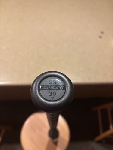 2025 Combat MFG Spec A1 Alloy BBCOR Certified Bat (-3) 30 oz 33" (New)