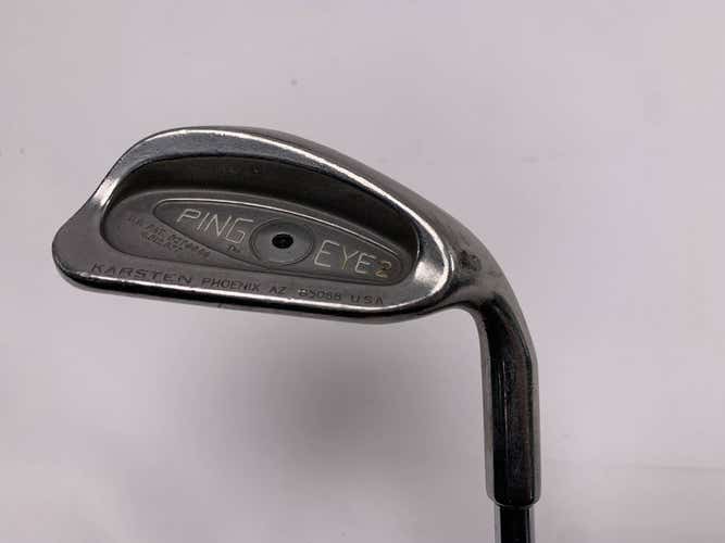 Ping Eye 2 Pitching Wedge PW Black Dot Karsten ZZ-Lite Wedge Steel Mens RH