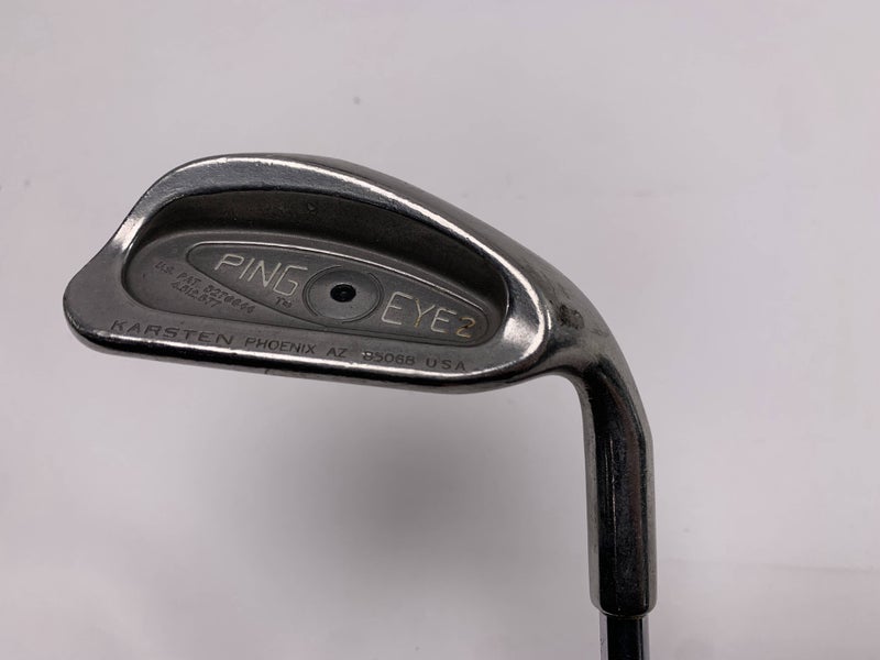 Ping Eye 2 Pitching Wedge PW Black Dot Karsten ZZ-Lite Wedge Steel Mens RH