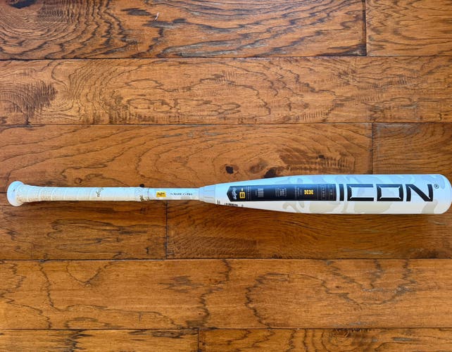 2025 Rawlings Icon Composite USSSA Certified Bat (-8) 22 oz 30" (Used)