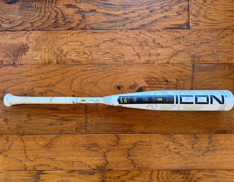 2025 Rawlings Icon Composite USSSA Certified Bat (-8) 22 oz 30" (Used)