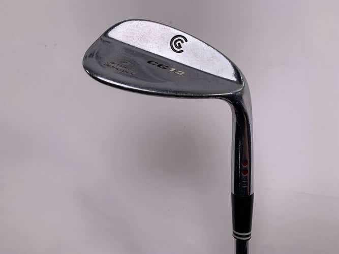 Cleveland CG12 Sand Wedge SW 56* 14 Bounce Wedge Steel Mens RH
