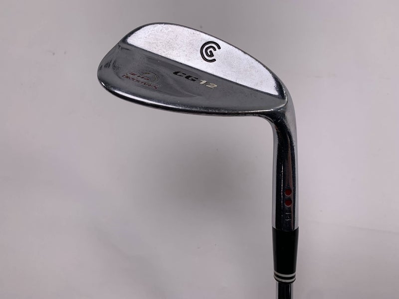 Cleveland CG12 Sand Wedge SW 56* 14 Bounce Wedge Steel Mens RH